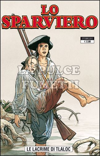 GP DELUXE #    24 - LO SPARVIERO 3: LE LACRIME DI TLALOC